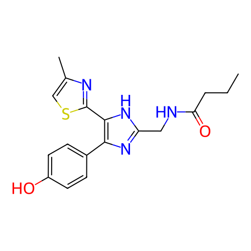 Chemical structure of BindingDB Monomer ID 50365551