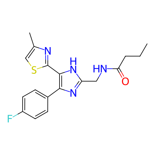 Chemical structure of BindingDB Monomer ID 50365552