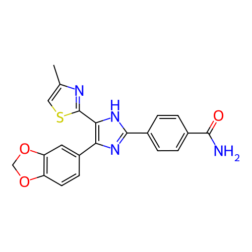 Chemical structure of BindingDB Monomer ID 50365555