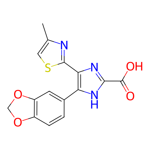Chemical structure of BindingDB Monomer ID 50365556