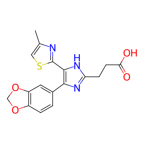 Chemical structure of BindingDB Monomer ID 50365557