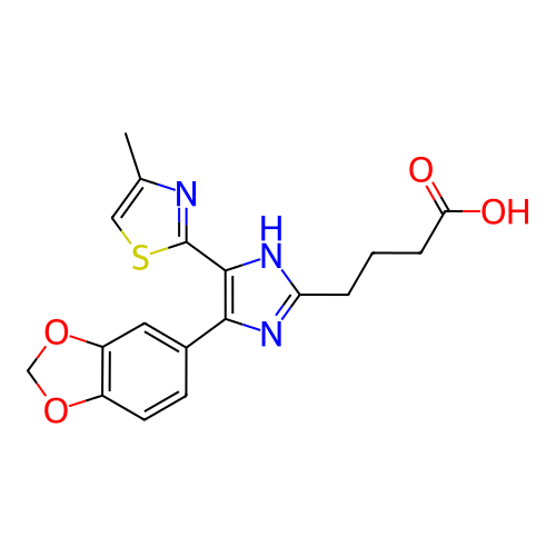 Chemical structure of BindingDB Monomer ID 50365558