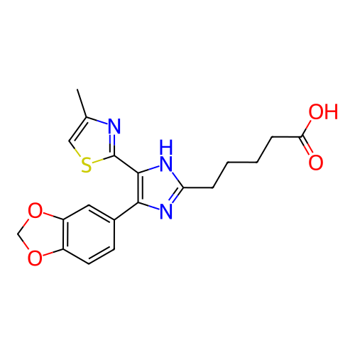 Chemical structure of BindingDB Monomer ID 50365559