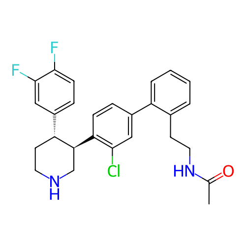 Chemical structure of BindingDB Monomer ID 50365561