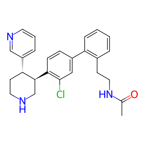 Chemical structure of BindingDB Monomer ID 50365562