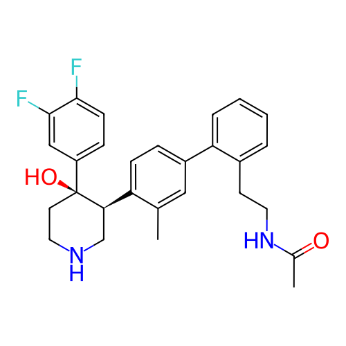 Chemical structure of BindingDB Monomer ID 50365568