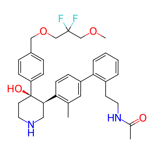 Chemical structure of BindingDB Monomer ID 50365571