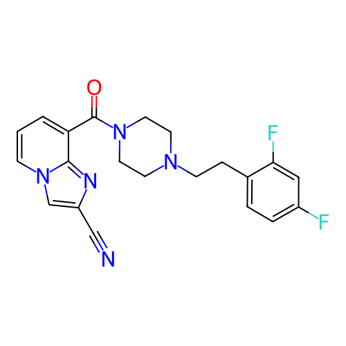 Chemical structure of BindingDB Monomer ID 50365574