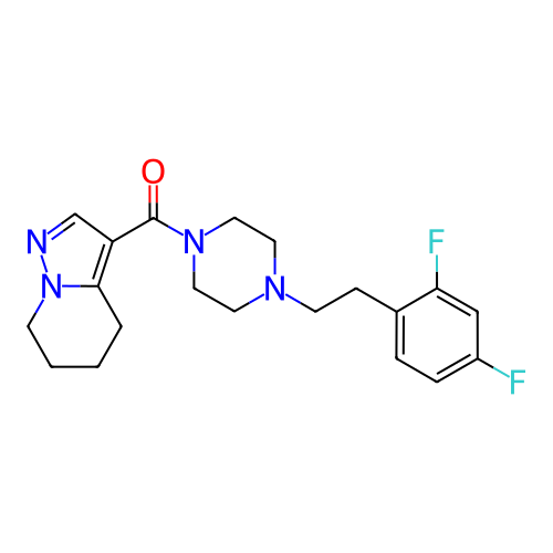 Chemical structure of BindingDB Monomer ID 50365575