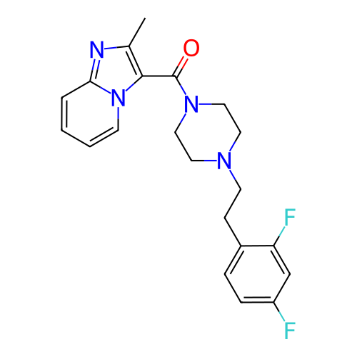 Chemical structure of BindingDB Monomer ID 50365577