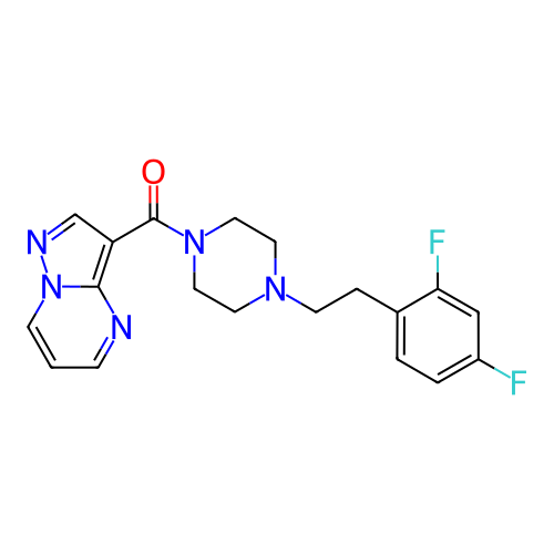Chemical structure of BindingDB Monomer ID 50365578