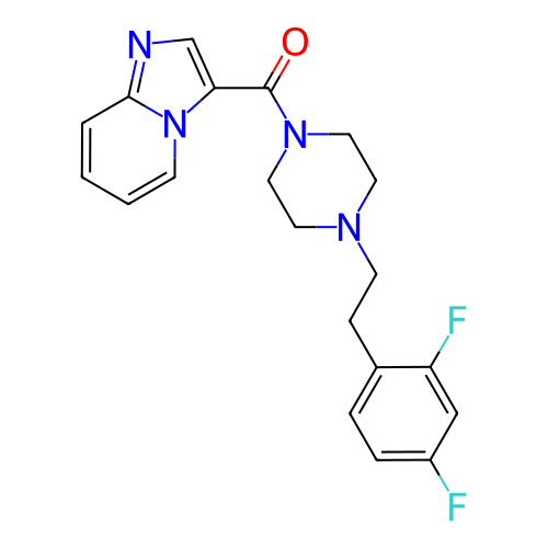 Chemical structure of BindingDB Monomer ID 50365579