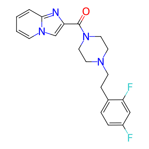 Chemical structure of BindingDB Monomer ID 50365582