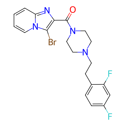 Chemical structure of BindingDB Monomer ID 50365583