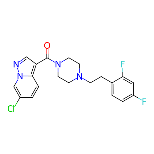 Chemical structure of BindingDB Monomer ID 50365584