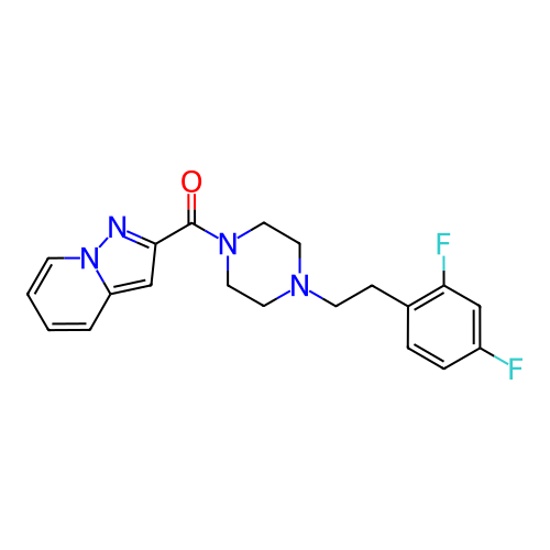 Chemical structure of BindingDB Monomer ID 50365588