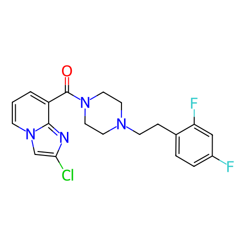 Chemical structure of BindingDB Monomer ID 50365590