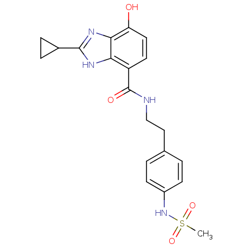 Chemical structure of BindingDB Monomer ID 50365599