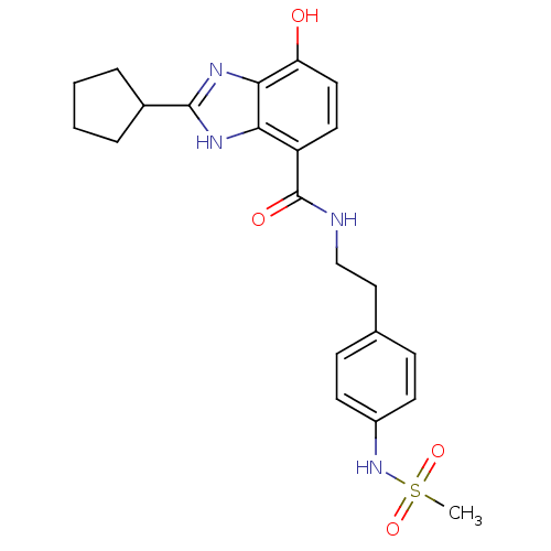 Chemical structure of BindingDB Monomer ID 50365600