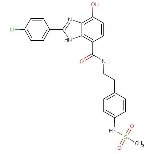 Chemical structure of BindingDB Monomer ID 50365601