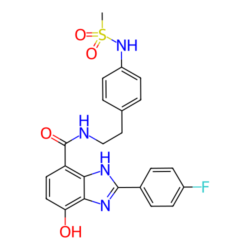 Chemical structure of BindingDB Monomer ID 50365602