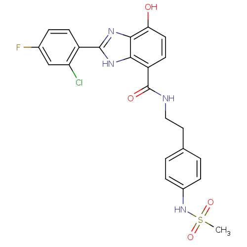 Chemical structure of BindingDB Monomer ID 50365603