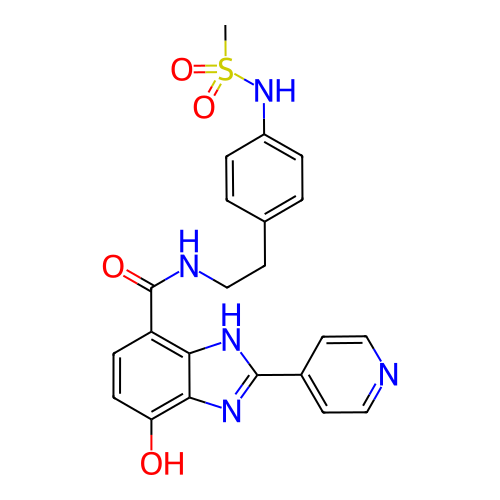 Chemical structure of BindingDB Monomer ID 50365604