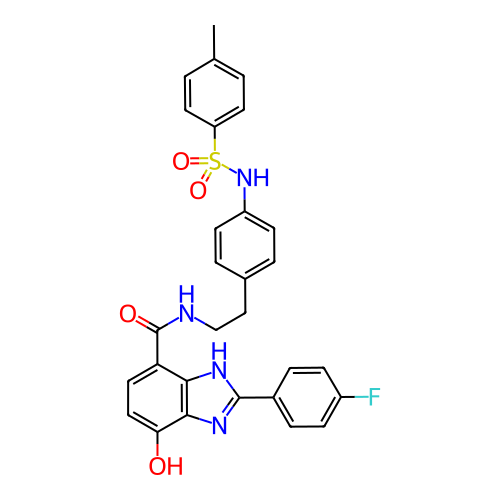 Chemical structure of BindingDB Monomer ID 50365605