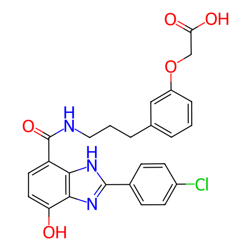 Chemical structure of BindingDB Monomer ID 50365606