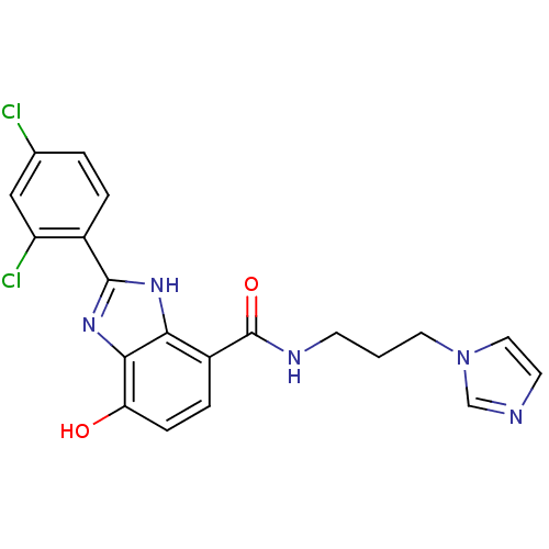 Chemical structure of BindingDB Monomer ID 50365607
