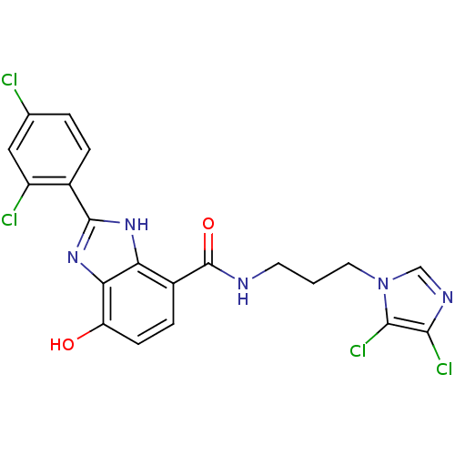 Chemical structure of BindingDB Monomer ID 50365608