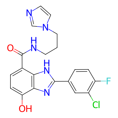 Chemical structure of BindingDB Monomer ID 50365609
