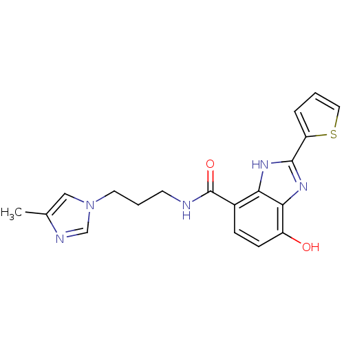 Chemical structure of BindingDB Monomer ID 50365610