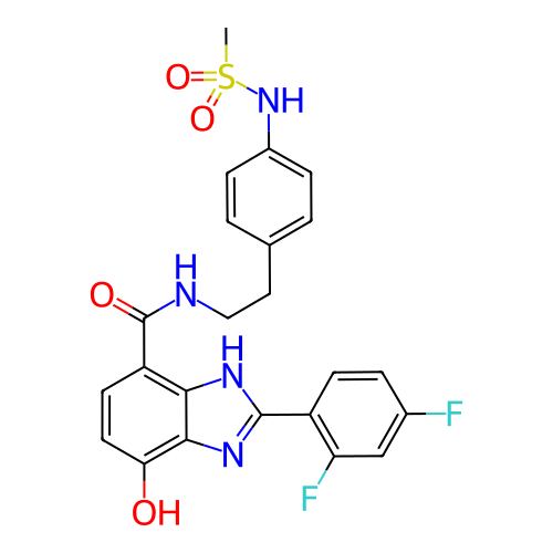 Chemical structure of BindingDB Monomer ID 50365611