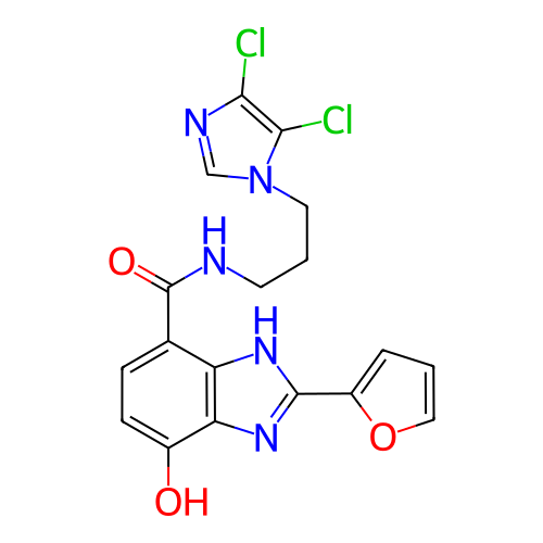 Chemical structure of BindingDB Monomer ID 50365612