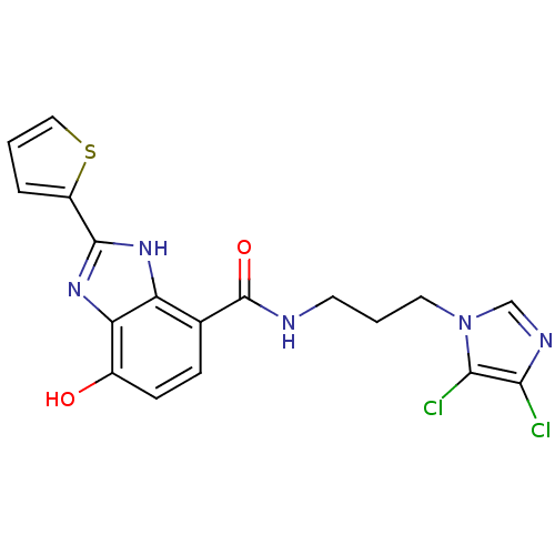 Chemical structure of BindingDB Monomer ID 50365614