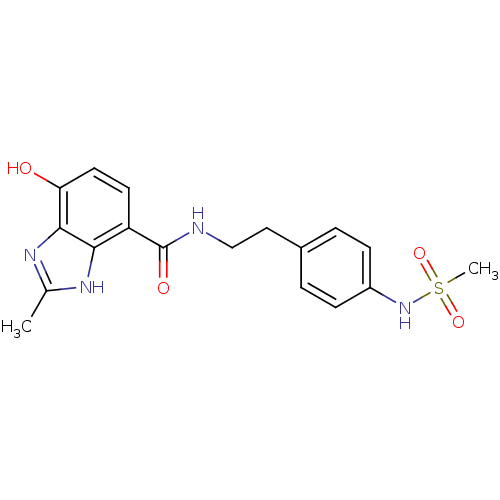 Chemical structure of BindingDB Monomer ID 50365615