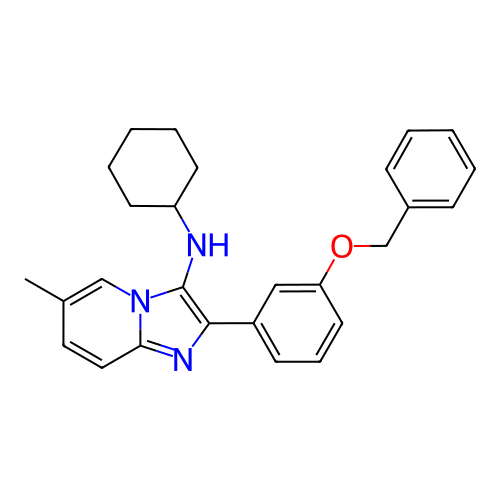 Chemical structure of BindingDB Monomer ID 50365618