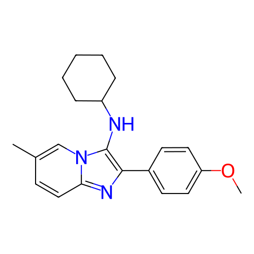 Chemical structure of BindingDB Monomer ID 50365628