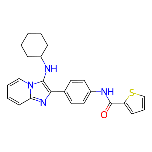 Chemical structure of BindingDB Monomer ID 50365629