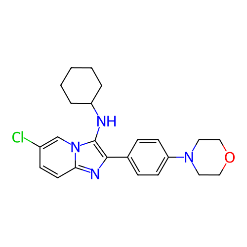 Chemical structure of BindingDB Monomer ID 50365633