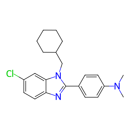 Chemical structure of BindingDB Monomer ID 50365643