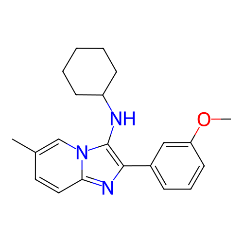Chemical structure of BindingDB Monomer ID 50365644