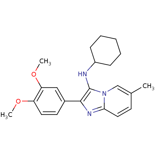 Chemical structure of BindingDB Monomer ID 50365645