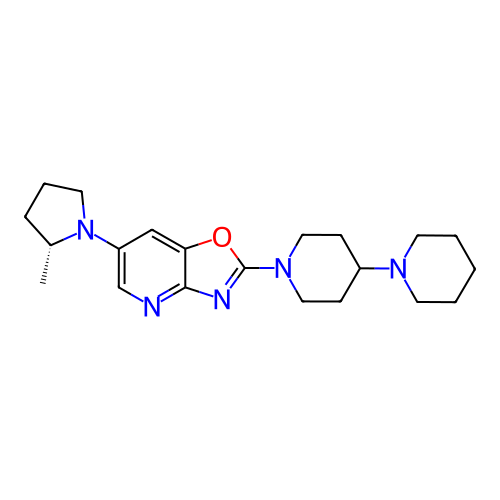 Chemical structure of BindingDB Monomer ID 50365649