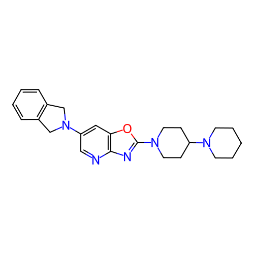 Chemical structure of BindingDB Monomer ID 50365650