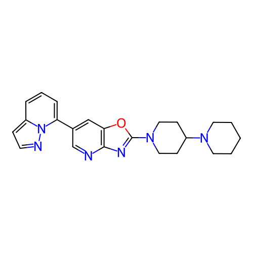 Chemical structure of BindingDB Monomer ID 50365656