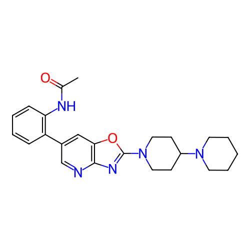 Chemical structure of BindingDB Monomer ID 50365664