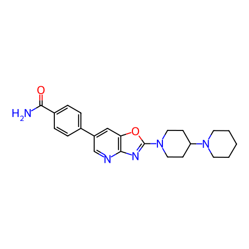 Chemical structure of BindingDB Monomer ID 50365665