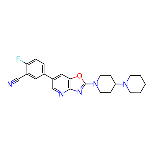 Chemical structure of BindingDB Monomer ID 50365668
